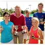 COOK AND ALLWOOD LIFT THE COUNTY JUNIOR TENNIS TITLES
