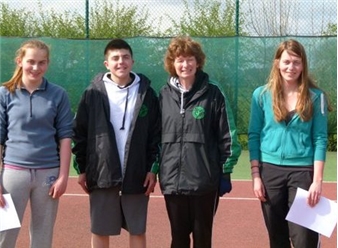 Tealby Tennis Leaders and Coach