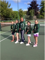 Aegon County Cup 10U Lincs Girls