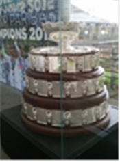  Davis Cup Trophy Tour Saturday 24th September 2pm to 8pm