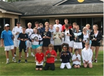 Group photograph of the finalists