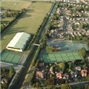 Aerial View of Boston Tennis Club