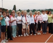 Local ladies tennis group