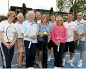 At the National Tennis Centre