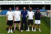 Men's Over 35s team, summer 2014