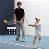 Jamie Murray with Junior Player