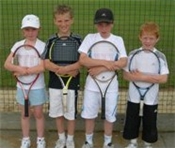 Easton College Tennis Centre Orange Champions Cup Team