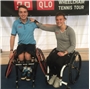 Kettering's Dermot Bailey retains Sheffield wheelchair tennis ITF Futures title 