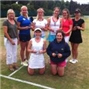 Back Row:LTA representative, Alex Walker, Amy Hoburn, Grace Dixon, Jayne Oswald, Deborah Armstrong