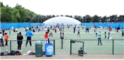 Mini Tennis festival in Nottingham