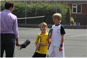 BBC interview