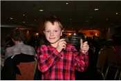 Harry with Best Improved Junior Award