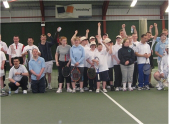Learning Disabilites event held at West Bridgford Tennis Club