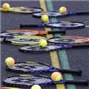 rackets and balls