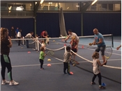 Free rackets at Nottingham Tennis Centre’s GBTW