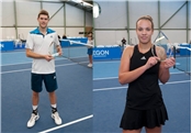 Christie & Pauffley capture Aegon British Tour Masters titles