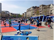 Try Tennis Day in the Old Market Square