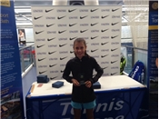 Success for Millie Mae at Tennis Europe in Bath
