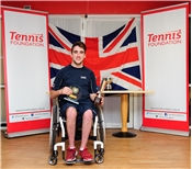 Nottinghamshire ace James Shaw aiming to raise funds and inspire others at West Bridgford wheelchair tennis day