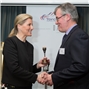 Nottingham wheelchair tennis volunteer honoured at Torch Trophy Trust Awards