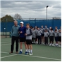 Notts player, Dominic West , runner up at ITF
