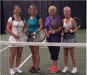 Ladies O50's gain promotion to Div 2!