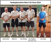 Nottinghamshire Men's 65 County 2015   -  Report