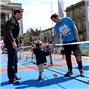 Tennis star Greg Rusedski heads to Nottingham to teach sporting hopefuls