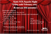 Notts LTA Awards Night – Friday 10th February 2017