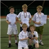 Culford TC Green boys Champions Cup Team 