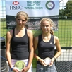 Lydia Green and Kitty McWhirter Suffolk's Road to Wimbledon Girls Finalists