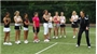 Warwickshire Junior Girls Learn From The Masters