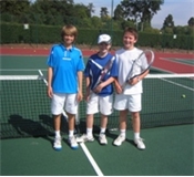 Widney Sports Tennis league Club of the Year 2011