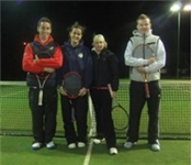 Action Hots Up @ Henely In Arden Tennis Club