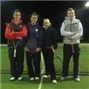 Action Hots Up @ Henely In Arden Tennis Club