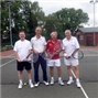 Wildmoor Spa Tennis Men’s League - "Fair Play Plate" Award 2014