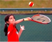 Harbury Tennis Club - Primary Schools Festival