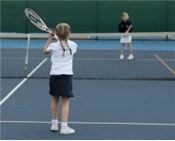 Warwickshire County Closed Mini Tennis Orange Event