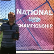 USTA National Men's 35's Singles Success