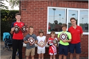 Junior Club Championships celebrated at Henley-in-Arden Tennis Club