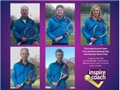 Inspire2Coach Ball Sponsorship of Wildmoor Spa Tennis League