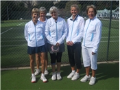 Warwickshire Ladies 65 Season 2015