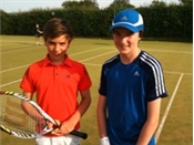 South Warwickshire's "Wildmoor Spa Tennis League" Junior Cup Play-Offs