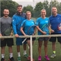 "King Cup" awarded to Club of the Year 2017 Alcester Tennis Club