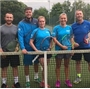 "King Cup" awarded to Club of the Year 2017 Alcester Tennis Club