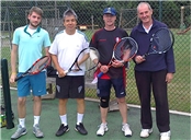 Wildmoor Spa Tennis Men’s League Gets Underway – Week 1 
