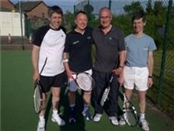 Wildmoor Spa Tennis Men’s League Week 6