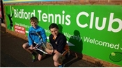 The Wildmoor Spa Tennis League Junior Summer Competition April Round Season