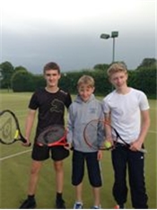 Wildmoor Spa Tennis League - South Warks. Junior Cup - June Round