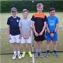 The Wildmoor Spa Tennis League Junior Summer Competition Play-Offs 